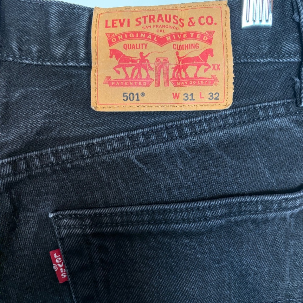 Levi's 501 jeans - image 3
